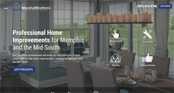 Desktop Screenshot of marshallbrothersconstruction.com